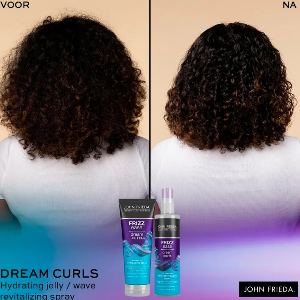 John Frieda Krullenverzorging>Frizz Ease Dream Curls Wave-Revitalising Spray