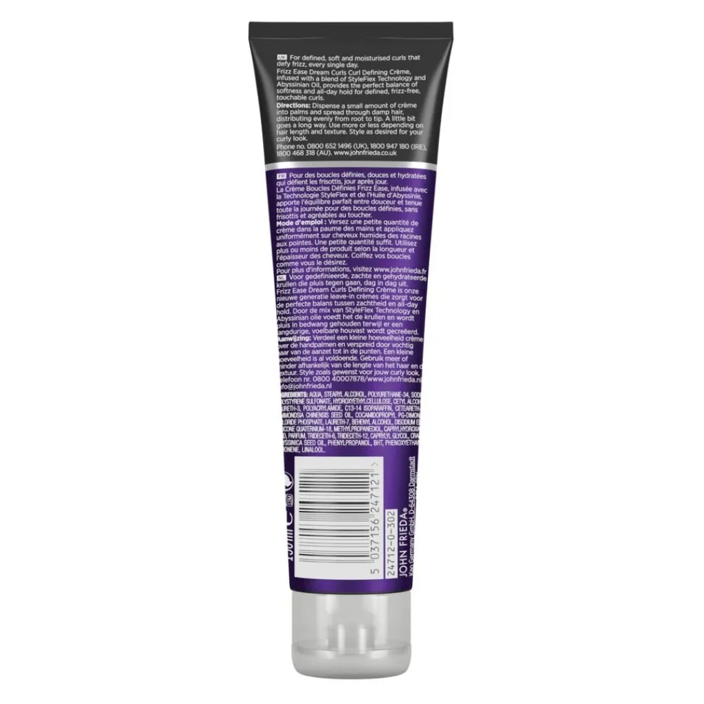 John Frieda Haarcrème|Krullenverzorging>Frizz Ease Dream Curls Curl Defining Crème