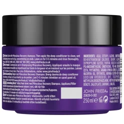 John Frieda Haarmasker|Conditioner>Frizz Ease Miraculous Recovery Deep Conditioner