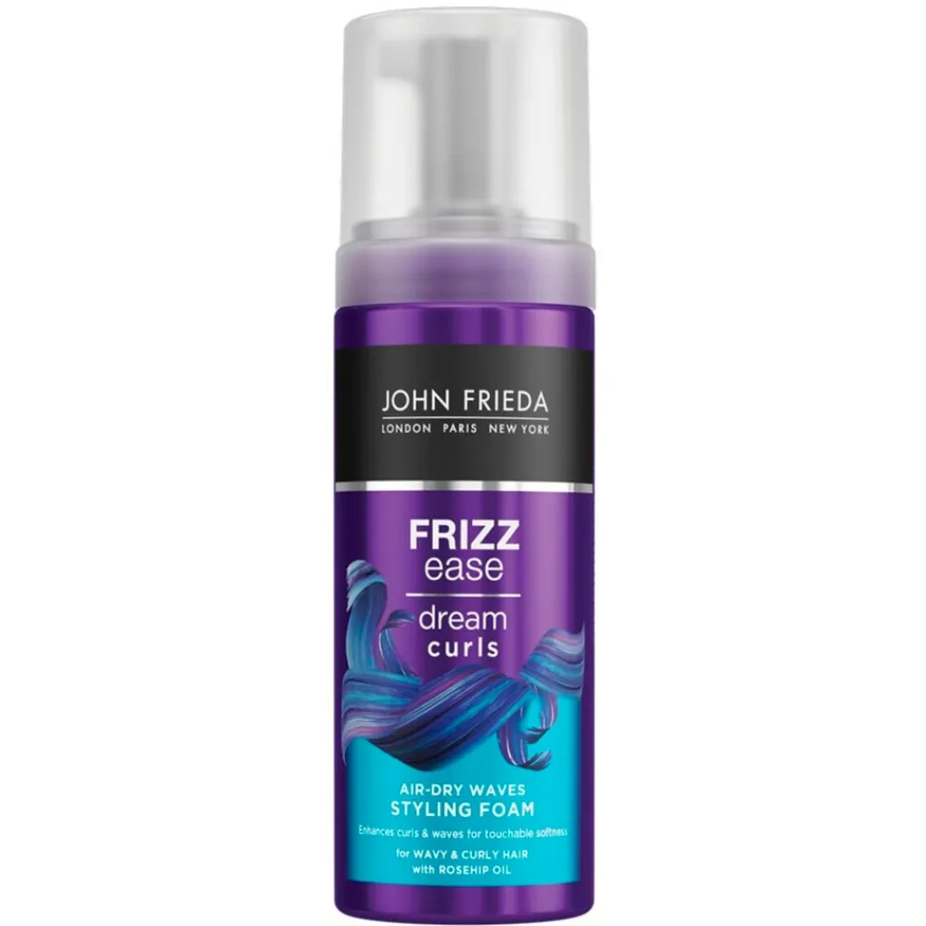 John Frieda Haarmousse>Frizz-Ease Air-Dry Waves Styling Mousse