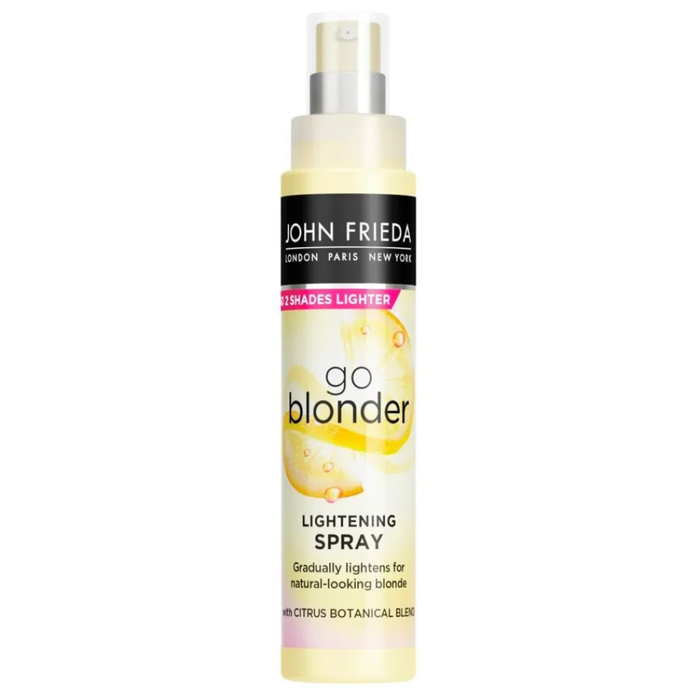 John Frieda Haarlak|Haarverf>Sheer Blonde Go Blonder Controlled Lightening Hairspray