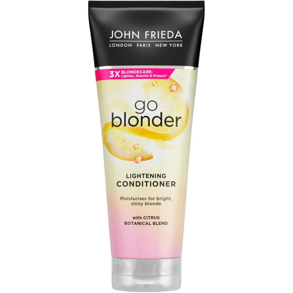 John Frieda Conditioner>Sheer Blonde Go Blonder Lightening Conditioner
