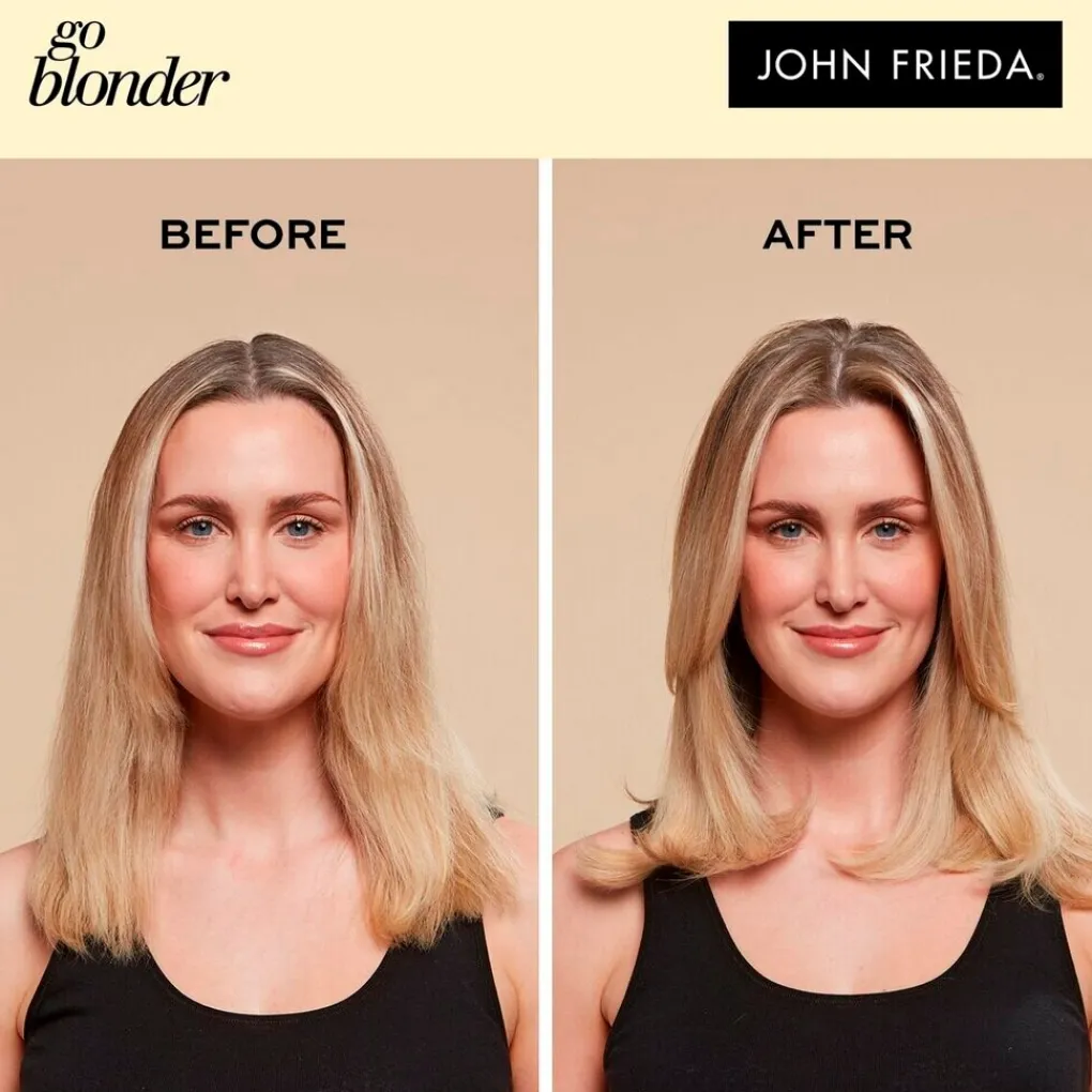 John Frieda Conditioner>Sheer Blonde Go Blonder Lightening Conditioner