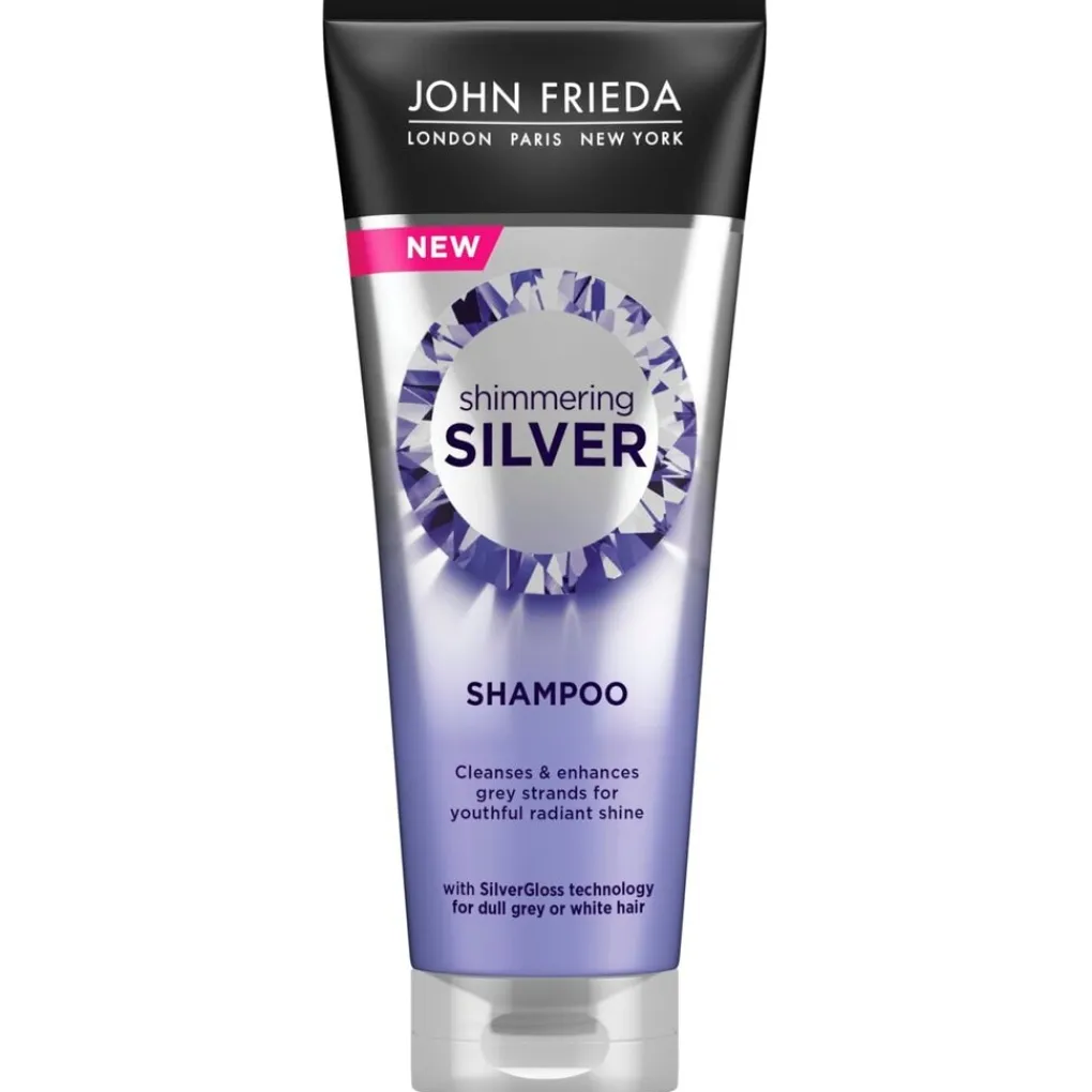 John Frieda Shampoo>Shimmering Silver Shampoo