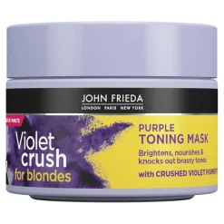 John Frieda Haarmasker>Violet Crush For Blondes Purple Toning Masker