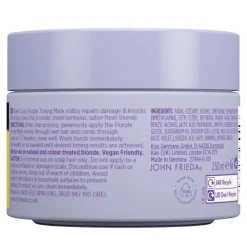 John Frieda Haarmasker>Violet Crush For Blondes Purple Toning Masker
