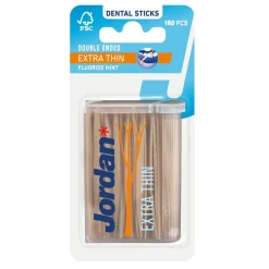Jordan Tandenstokers>Double Ended Extra Thin Tandenstokers