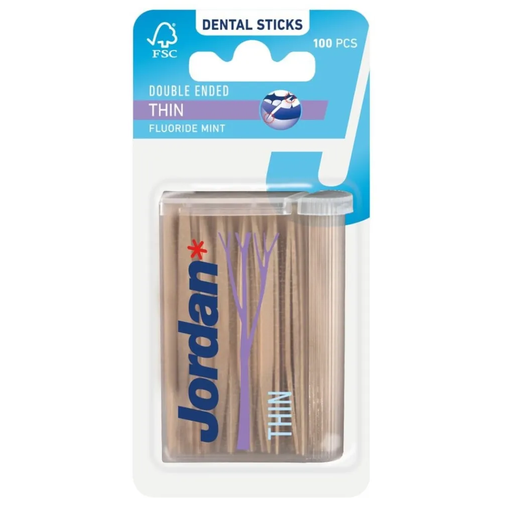 Jordan Tandenstokers>Double Ended Thin Tandenstokers