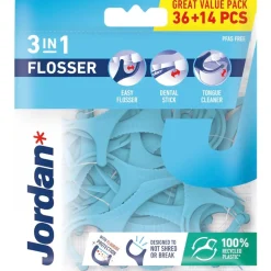 Jordan Flosdraad>3-In-1 Flossers