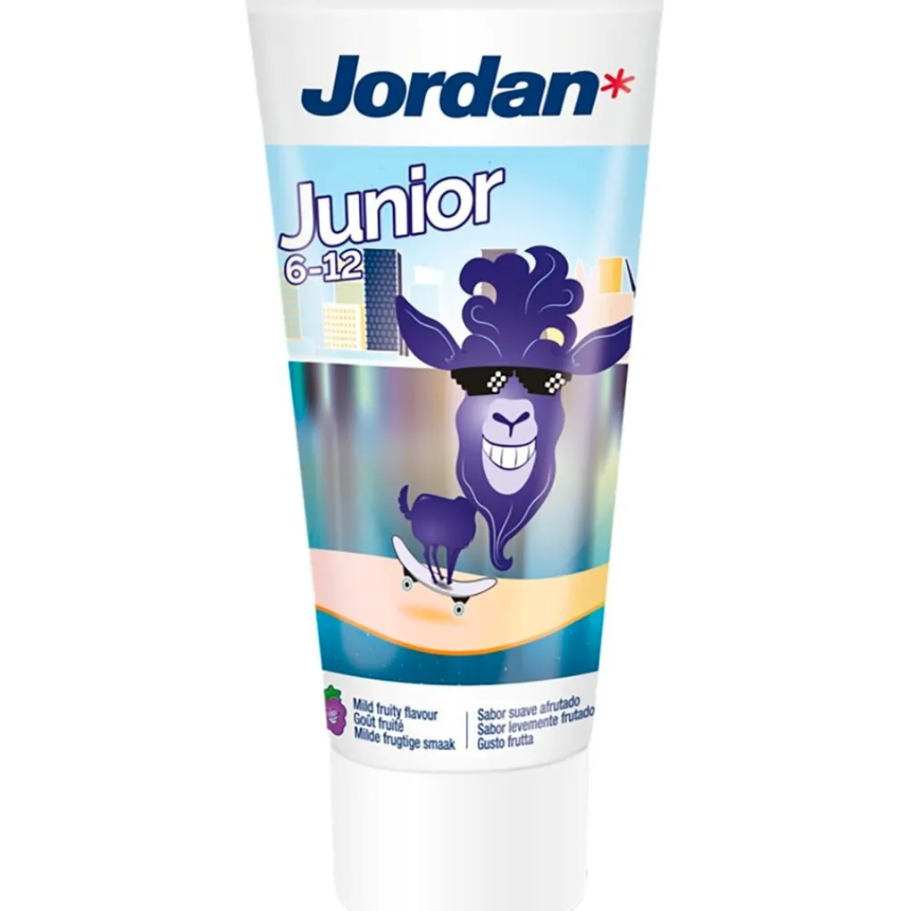 Jordan Tandpasta>Junior 6-12 Jaar Tandpasta