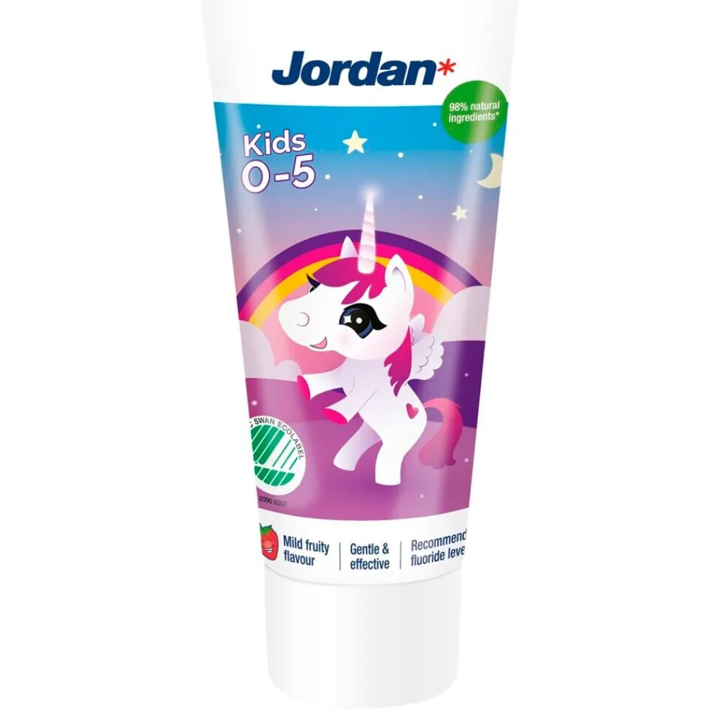 Jordan Tandpasta>Kids 0-5 Jaar Tandpasta