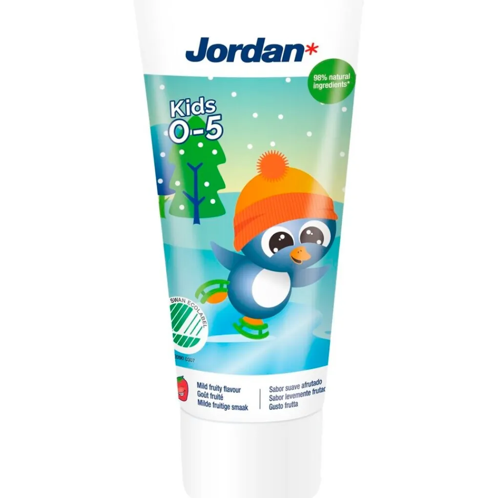 Jordan Tandpasta>Kids 0-5 Jaar Tandpasta