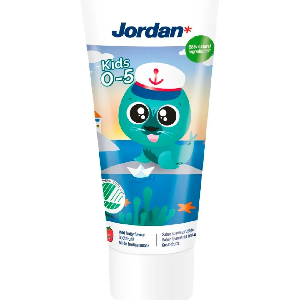 Jordan Tandpasta>Kids 0-5 Jaar Tandpasta
