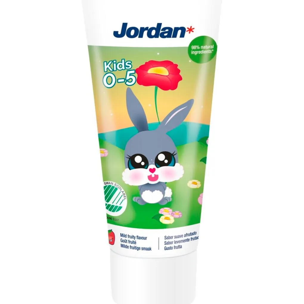 Jordan Tandpasta>Kids 0-5 Jaar Tandpasta