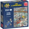 Jumbo Puzzels>Jan van Haasteren Cars In The Make Puzzel