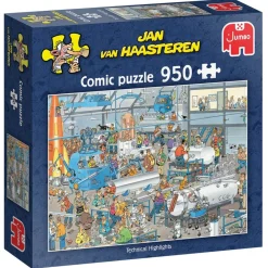 Jumbo Puzzels>Jan van Haasteren Technical Highlights Puzzel