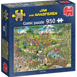Jumbo Puzzels>Jan van Haasteren The Park Puzzel