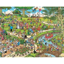 Jumbo Puzzels>Jan van Haasteren The Park Puzzel