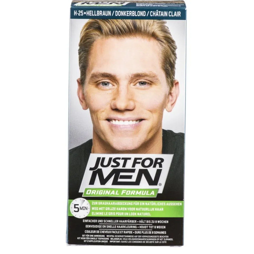 Just For Men Haarverf>Original Formula H-25 Donkerblond Haarkleuring