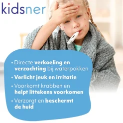 Kidsner Baby Huidverzorging>Verkoelende Foam bij Waterpokken