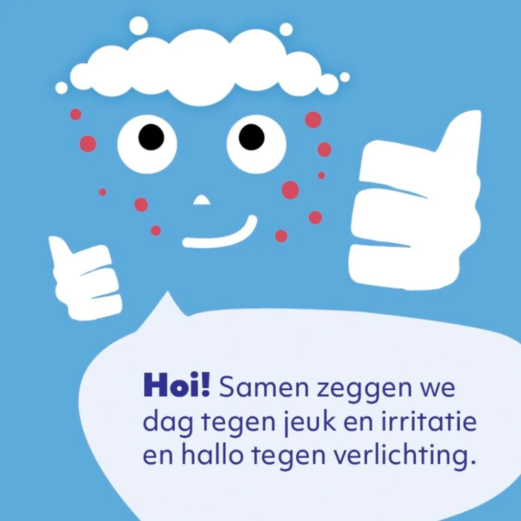 Kidsner Baby Huidverzorging>Verkoelende Foam bij Waterpokken