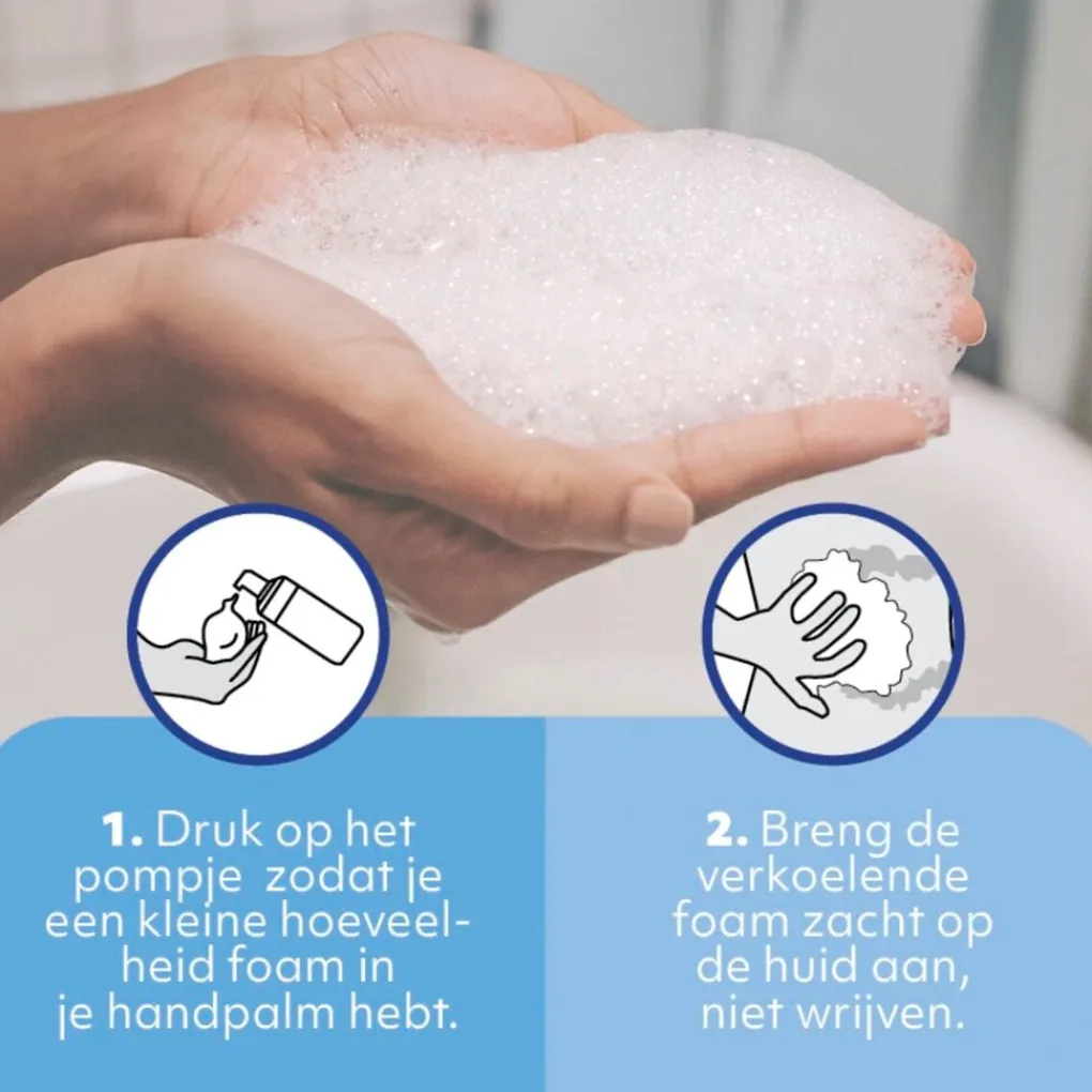 Kidsner Baby Huidverzorging>Verkoelende Foam bij Waterpokken