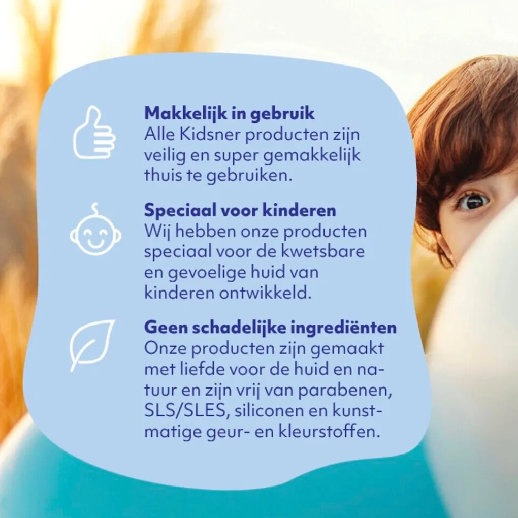 Kidsner Baby Huidverzorging>Verkoelende Foam bij Waterpokken