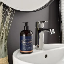 King C Baardverzorging>. Gillette Baard- en Gezichtsreiniger