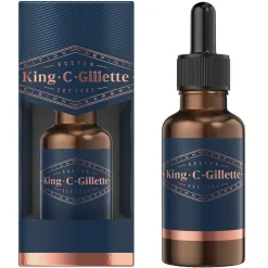 King C Baardverzorging>. Gillette Baardolie