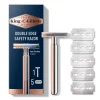 Heren King C Scheerapparaten>. Gillette Double Edge Safety Razor Scheerapparaat
