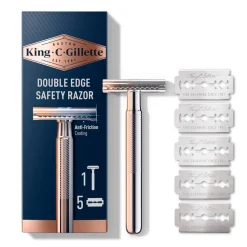 Heren King C Scheerapparaten>. Gillette Double Edge Safety Razor Scheerapparaat