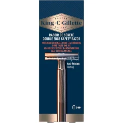 Heren King C Scheerapparaten>. Gillette Double Edge Safety Razor Scheerapparaat