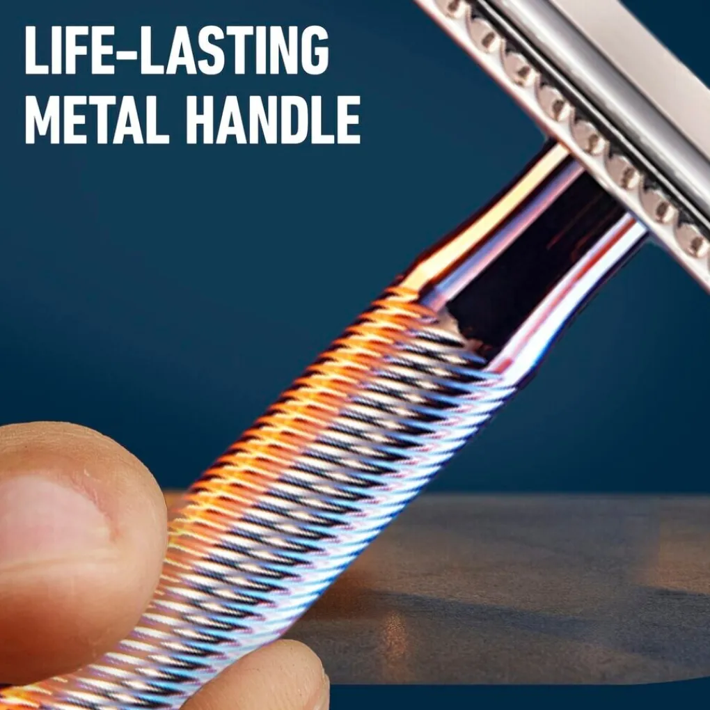 Heren King C Scheerapparaten>. Gillette Double Edge Safety Razor Scheerapparaat