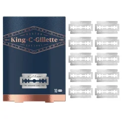 Heren King C Scheermesjes>. Gillette Double Edge Razor Scheermesjes