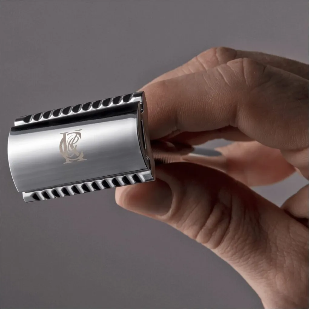 Heren King C Scheermesjes>. Gillette Double Edge Razor Scheermesjes