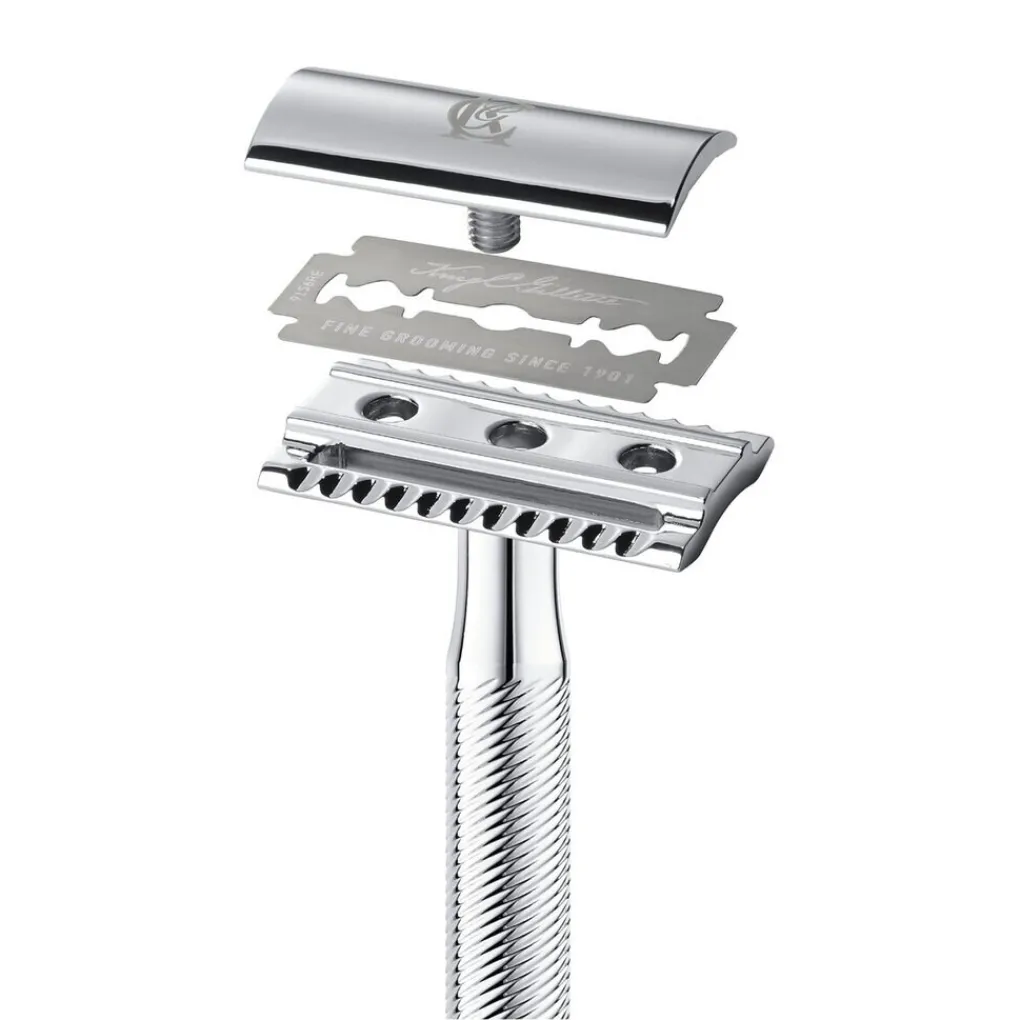 Heren King C Scheermesjes>. Gillette Double Edge Razor Scheermesjes