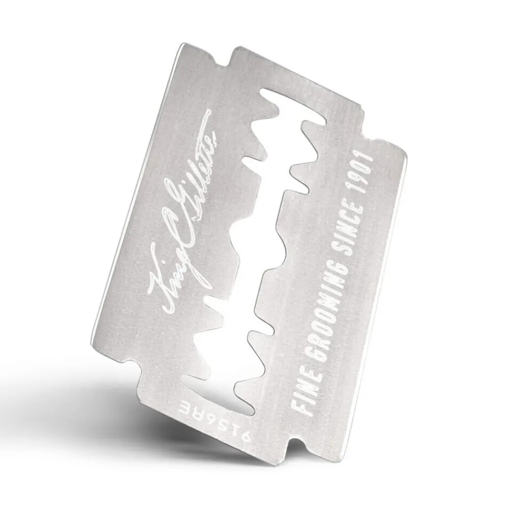 Heren King C Scheermesjes>. Gillette Double Edge Razor Scheermesjes