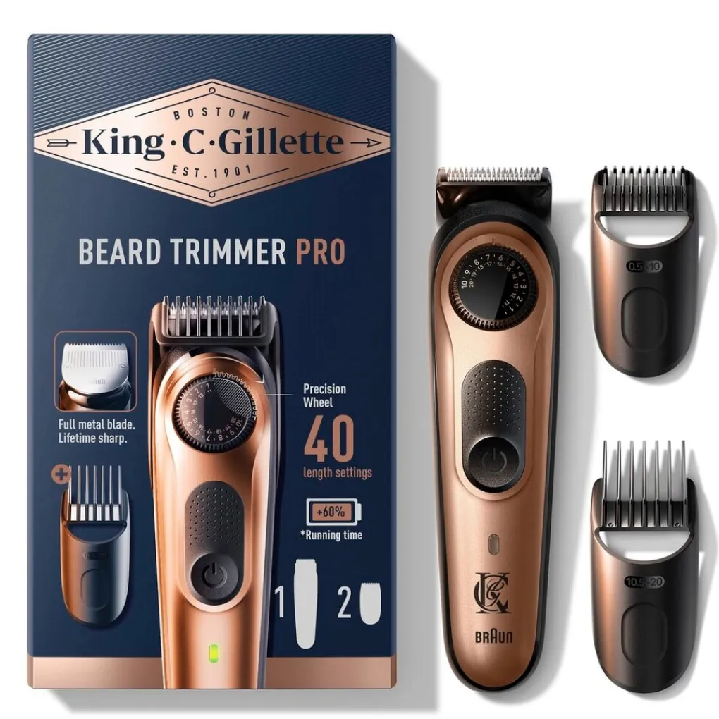 Heren King C Baardtrimmers>. Gillette Pro Baardtrimmer
