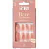 Kiss Nagelverzorging>Bare But Better Nude Glow Kunstnagels