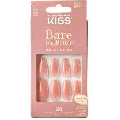 Kiss Nagelverzorging>Bare But Better Nude Glow Kunstnagels
