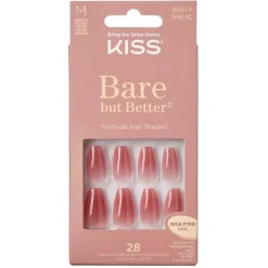 Kiss Nagelverzorging>Bare But Better Nude Kunstnagels