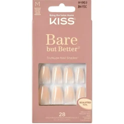 Kiss Nagelverzorging>Bare But Better TruNude Kunstnagels
