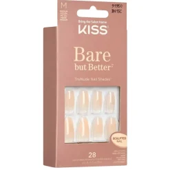 Kiss Nagelverzorging>Bare But Better TruNude Kunstnagels