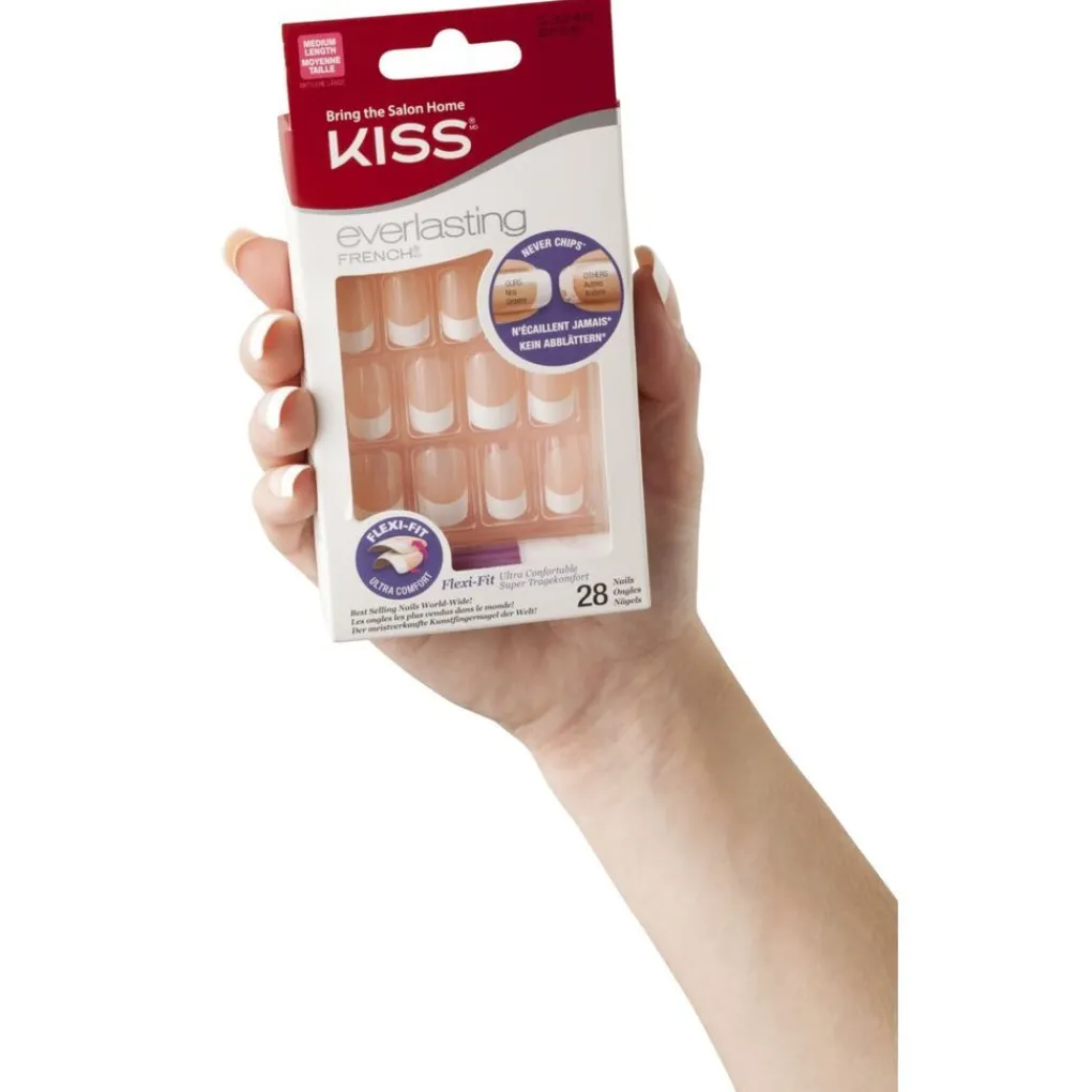 Kiss Nagelverzorging>Everlast Medium Kunstnagels