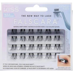 Kiss Nepwimpers>Falscara Natural Wispy Wisps Kunstwimpers