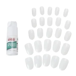 Kiss Nagelverzorging>Full Cover Oval Kunstnagels