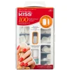 Kiss Nagelverzorging>Full Cover Short Square Kunstnagels