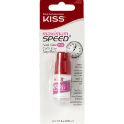 Kiss Nagelverzorging>Maximum Speed Pink Nail Glue