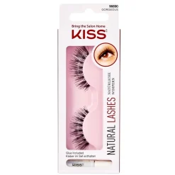 Kiss Nepwimpers>Natural Lashes 04C 96690 Gorgeous Kunstwimpers