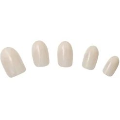 Kiss Nagelverzorging>Nude Ovaal Kunstnagels